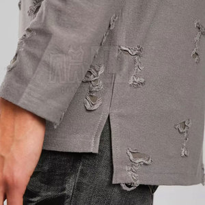 Tùy Chỉnh Tốt Nhất Bán Nhanh Chóng Khô Đau Phai 100% Cotton Lỏng Phù Hợp In Cho Nam Giới Cho Người Lớn Bán Buôn Nhà Máy Làm Người Đàn Ông Của T-Shirt - Product Image 3