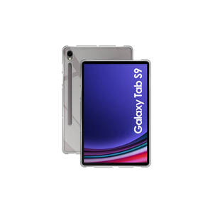 Étui en silicone transparent de qualité supérieure Netzy pour Samsung pour Galaxy Tab S9, coque de protection antichoc pour tablette - Product Image 1