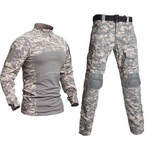 Ensembles d'uniformes de chasse d'hiver personnalisés, confortables, respirants, ignifuges, 100% coton, camouflage, pour les sports de plein air unisexes - Product Image 3