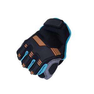 Gants TPR de qualité supérieure avec manchette de style gantelet Gants de sécurité en cuir de buffle résistants au feu pour les mains et les bras - Product Image 4