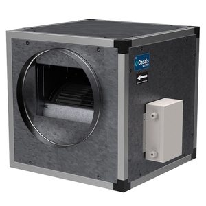 BOX BD PLUS 12/9 EEC ventilatore centrifugo in armadio insonorizzato con motore brushless PM, filtro G4 integrato, IP54, classe F - Product Image 1