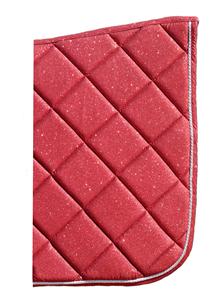 Vente en gros de tapis de selle de course de dressage anglais à paillettes de qualité supérieure Produits équestres pour l'équitation - Product Image 6