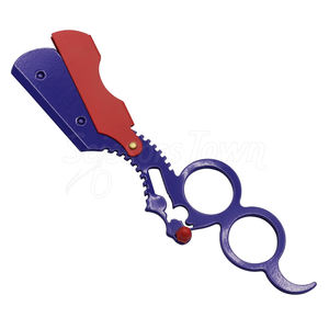 Rasage Rasoir Droit Avec Lame En Acier Inoxydable Et Logo Branding Pour Salons - Product Image 2