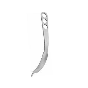 Nouveau levier d'os écarteur de hanche incurvé 90 9.12 "pointe largeur pointue 3.7mm largeur de mâchoire 22 mm Instrument de chirurgie osseuse prix pas cher - Product Image 3