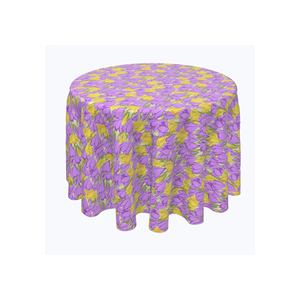 Meilleure vente nouvelle collection Design personnalisé 100% coton nappe brodée pour fête de mariage - Product Image 4