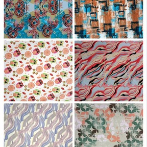 ผ้าถักฟริลสแปนเด็กซ์โพลีเอสเตอร์ผ้าสแปนเด็กซ์คงหดได้ทนทานคุณภาพสูงระดับพรีเมียม - Product Image 6