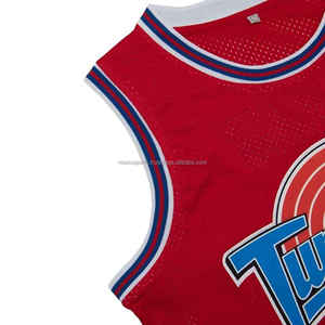 เสื้อเจอร์ซีย์บาสเก็ตบอลปักตัวเลขคุณภาพสูงของขวัญวันครบรอบ - Product Image 2
