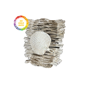 Abanico de bambú plegable con diseño natural Abanico vietnamita hecho a mano para promoción o decoración de regalos - Product Image 2