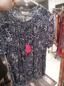 Women <b>Lightweight</b> Nautical Anchor Print Kimono <b>Cardigan</b> Multi-Color <b>Summer</b> Beach Cover-Up Button Wholesale Casual Boho Resort - Product Image 3