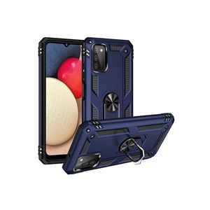 Étui de protection en silicone anti-traces de doigts de luxe pour Samsung Galaxy A03S SAFA Vega Series, coque arrière liquide modèle A53 - Product Image 1