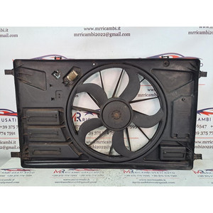 VENTILADOR DE REFRIGERACIÓN DEL MOTOR FORD TRANSIT Custom Kombi BK21-8C607-BA CVR5 diésel 2198 (12>) - Product Image 6