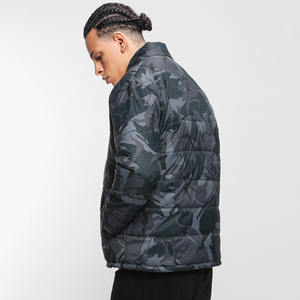 Veste pour hommes de haute qualité veste rembourrée surdimensionnée vêtements d'hiver à bulles fabricant de vêtements veste utilitaire personnalisée pour hommes - Product Image 3