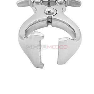 Pinza de Castración Burdizzo de Acero Inoxidable Alemán de 9 Pulgadas de Largo, Equipo Veterinario Reutilizable para Operaciones de Mascotas, Ganado y Caballos - Product Image 6