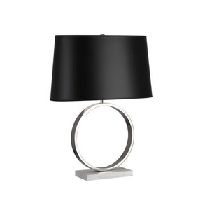 New Arrivals Indoor Decorative Bed Side Light Metal silver color handmade mirror polished Modern Home Decor Table <b>Lamp</b> - Product Image 5