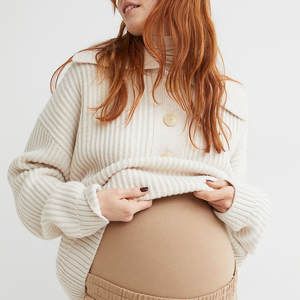 Pantalon de jogging taille moyenne pour femmes personnalisé Baggy Satin Polyester sarouel pantalon de survêtement rayures réfléchissantes coupe ajustée hiver 5pcs Lot - Product Image 2