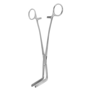 Fórceps de histerectomía de acero inoxidable Reich-Nechtow, instrumentos quirúrgicos para equipos médicos de ginecología - Product Image 1