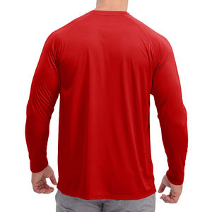 custom wholesale compression shirts polyester workout shirt <b>men</b> fitness long sleeve <b>men</b> compression shirt custom logo print - Product Image 3