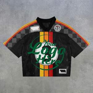 Camiseta de Fútbol Personalizada, Ropa Deportiva de Alto Rendimiento |   Número del Nombre del Equipo - Product Image 6