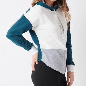 เสื้อมีฮู้ดสำหรับผู้หญิงน้ำหนักเบาระบายอากาศได้ดีป้องกันการยับ - Product Image 4