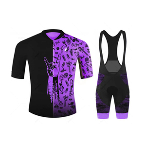 Maillot de vélo de course avantage nouveauté série légère serrée séchage rapide coupe-vent uniformes de cyclisme en polyester personnalisable OEM - Product Image 2