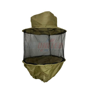 Voile d'apiculture complet avec chapeau pour l'apiculture et la gestion de la ruche en toute sécurité Voile d'apiculture ventilé - Product Image 3