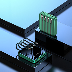 Batería <span class=keywords><strong>Externa</strong></span> de 20000 mAh con Carga Rápida, Pantalla y Linterna para iPhone 16 15 14 <span class=keywords><strong>Samsung</strong></span> - Product Image 1