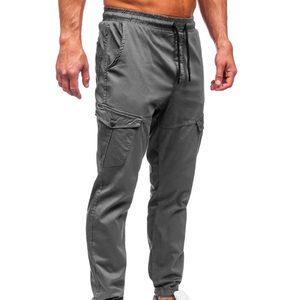 Pantalon cargo pour hommes en gros pour hommes Vêtements de travail durables avec 6 poches multiples, matériau de haute qualité et design sur toute la longueur - Product Image 6