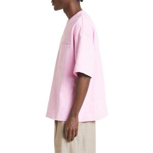 <b>Men's</b> Blank Oversize <b>t</b>-<b>shirt</b> <b>Men</b> Summer Outdoor Short Sleeves Custom <b>Plus</b> <b>Size</b> <b>T</b>-<b>shirt</b> OEM Personalized Logo and Design <b>T</b>-shrits - Product Image 3