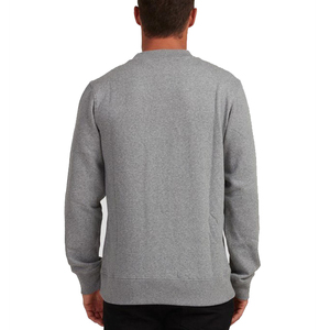 สเวตเชิ้ตสำหรับผู้ชาย, สเวตเชิ้ต100% คอตตอนรุ่น330กรัมเสื้อกันหนาวปักลายแนวสตรีทสำหรับฤดูหนาว - Product Image 2