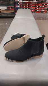 Men's Evergreen Autumn Winter Waterproof Anti-Slip Genuine Leather <b>Boots</b> Casual Lace-Up Large Size - Product Image 2