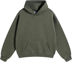 Sudadera con capucha y hombros descubiertos para hombre, Jersey ligero de gran tamaño, ropa de calle de moda de alta calidad, ropa informal al mejor precio, servicios OEM - Product Image 3