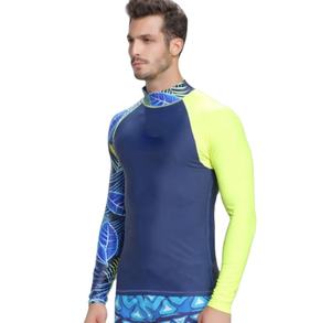 ที่มีคุณภาพดีที่กำหนดเองยามผื่นแขนสั้นหรือยาววัสดุที่กำหนดเองสำหรับผู้ใหญ่ผู้ชายและผู้หญิง - Product Image 5