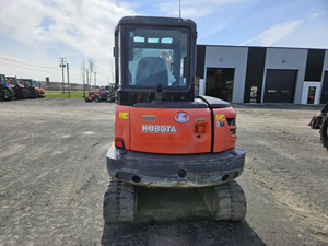 Mini-pelle U50-5 Kubota authentique à vendre, pelle KX040-4 Kubota 2020 neuve et d'occasion - Product Image 6