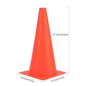 Marcadores de Campo de Plástico PE de Alta Calidad, Personalizados, para Entrenamiento Atlético de Fútbol, Suaves, de Velocidad, Agilidad, Ecológicos, Obstáculos de Campo - Product Image 4