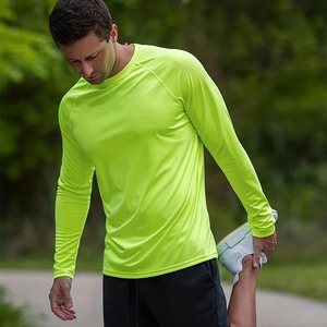 T-shirts pour hommes Chemises de protection solaire pour hommes Summer UPF 50 + Long Sleeve Quick Dry Men Shirts Breathable Hiking Fish Performance - Product Image 6