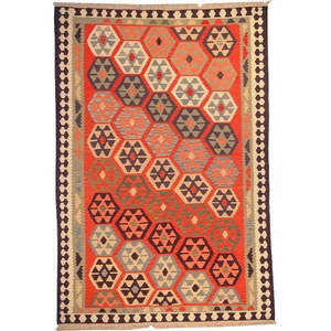 Tapis persan Ardabil unique en son genre, 9'0 x 5'10 - Product Image 1