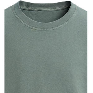 เสื้อยืดลำลองแขนสั้นไซส์ใหญ่พิเศษ XXXL สำหรับผู้ชาย ผลิตจากผ้าฝ้ายออร์แกนิค 100% ระบายอากาศได้ดี น้ำหนัก 220 กรัม ทรงโอเวอร์ไซส์  รับสกรีนลายด้านหน้า - Product Image 2