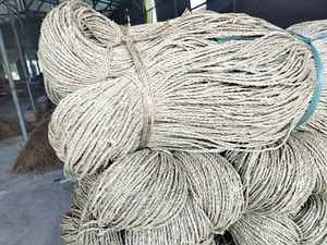 Cordón de algas marinas trenzado natural-Perfecto para manualidades, decoración del hogar y proyectos de tejido-Material sostenible - Product Image 6