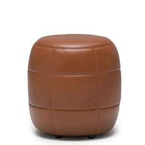 Otomana de Almacenamiento Cuadrada con Patas Metálicas y Tapa Extraíble, Diseño Moderno y Elegante en Azul Cielo, Última Llegada - Product Image 6