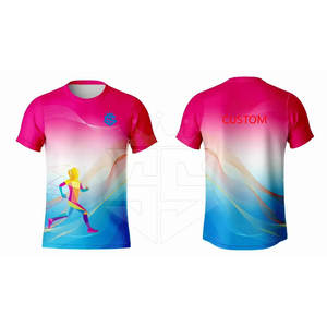 Camisetas Deportivas Transpirables para Hombre, MOQ Bajo, Diseño de Logotipo Personalizado, Camisetas Deportivas al por Mayor - Product Image 2