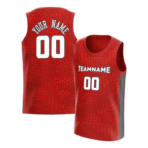 Uniforme de basket-ball de bonne qualité au design unique pour hommes Ensembles de basket-ball respirant pour adultes - Product Image 2