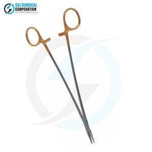 Portaagujas Debakey Manual de Acero Inoxidable, Instrumento Quirúrgico con Certificación CE para Sutura de Precisión, Cardiovascular y General - Product Image 5