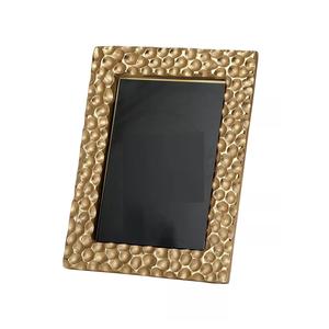 Gold Plated Aluminum <b>Photo</b> <b>Frame</b> for Wedding Gift Items New Design Tableware Bedroom Decorative Couples <b>Photo</b> <b>Frame</b> - Product Image 4