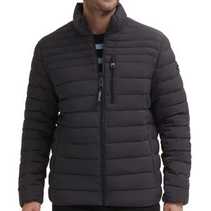 Chaqueta acolchada ligera para hombre al por mayor chaqueta de invierno impermeable con impresión de logotipo personalizado con embalaje personalizado - Product Image 6