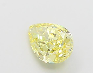 Diamante CVD Amarillo en Forma de Pera Directo de Fábrica para la Producción de Colgantes, Collares, Pendientes y Joyería de Moda - Product Image 3