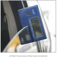 Alat Ukur UV IR HOHOFILM LS162A untuk Film Kaca Mobil, Mengukur VLT pada 380-760nm, UV 365nm, IR 1400nm