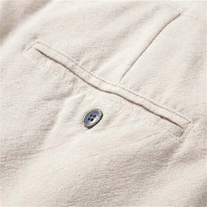 Pantalones de Lino para Hombre Estilo Old Money, Cómodos - Product Image 4