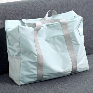 Sac de voyage pliable en tissu Oxford, grande capacité 56-75L, bagage portable, étanche, pour week-end, unisexe - Product Image 1