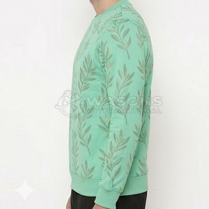 Sweat-shirt Homme 2026 Vert – Processus de Fabrication Écoresponsable, Coton Doux, Respirant, Vêtement Décontracté Urbain - Product Image 4
