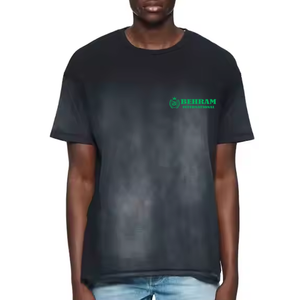 Camiseta Holgada de Alta Calidad para Hombre - La Más Vendida, Color Sólido, 100% Algodón, Transpirable y Ecológica, Ropa Casual para Adultos, Precio Bajo - Product Image 3